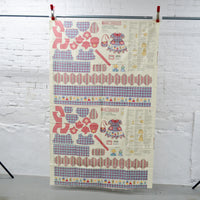 Daisy Kingdom Animal Class Daisy Dolly Dress Cut and Sew Fabric Panel - 45 x 70"
