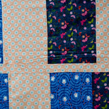 Pieced Floral Rectangle - 40" x 80"