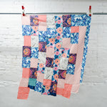 Pieced Floral Remnant - 45" x 48"