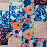 Pieced Floral Remnant - 45" x 48"