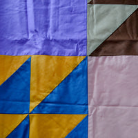 Unfinished Colorful Quilt - 20" x 30"