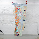 Colorful Pieced Rectangle - 22" x 76"