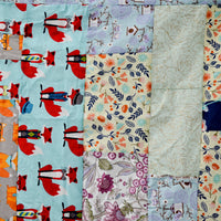 Colorful Pieced Rectangle - 22" x 76"