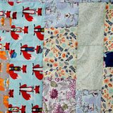 Colorful Pieced Rectangle - 22" x 76"