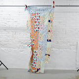 Colorful Pieced Rectangle - 22" x 76"