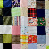 Vintage Pieced Quilt Top - 60" x 92"