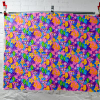 Unfinished Fish Quilt - 33" x 43"
