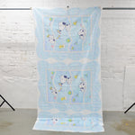 Baby Snoopy Quilting Fabric Panel - 44" x 104"