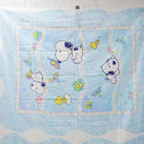 Baby Snoopy Quilting Fabric Panel - 44" x 104"