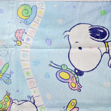 Baby Snoopy Quilting Fabric Panel - 44" x 104"