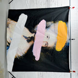 Brutalized Gainsborough 2 Shower Curtain Panel - 68" x 72"