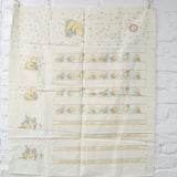 Vintage Winnie-the-Pooh Print Quilting Weight Woven Fabric Panel - 24" x 56"