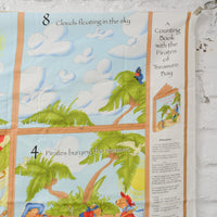 Counting Book with the Pirates of Treasure Bay Cut and Sew Fabric Panel - 27" x 42"