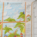 Counting Book with the Pirates of Treasure Bay Cut and Sew Fabric Panel - 27" x 42"