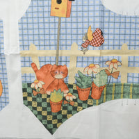 Gardening Angel Vest Cut and Sew Fabric Panels - 60" x 70"