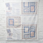 Daisy Kingdom Family Memories Picture Projects Cut and Sew Fabric Panel - 46" x 102"