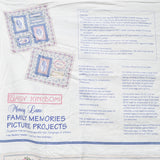 Daisy Kingdom Family Memories Picture Projects Cut and Sew Fabric Panel - 46" x 102"