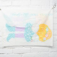 Herself the Elf Doll Cut and Sew Fabric Panel - 16" x 44"