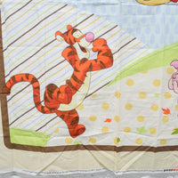 Winnie-the-Pooh Pooh's Umbrella Friends Print Woven Fabric Panel - 17" x 43"