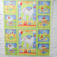 Circus Animal Print Woven Fabric Panel - 44" x 48"