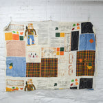 Patches the Scarecrow Cut and Sew Fabric Panel - 60" x 72"