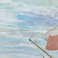 Ship Digital Print Nylon Fabric Panel - 60" x 78"