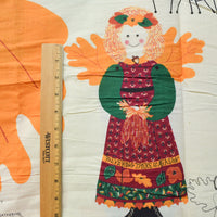 Harvest Angel Cut and Sew Fabric Panel - 60" x 94"