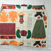 Harvest Angel Cut and Sew Fabric Panel - 60" x 94"
