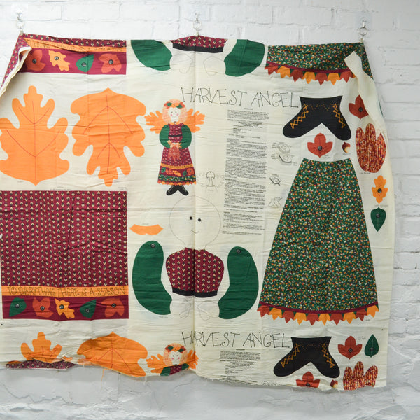 Harvest Angel Cut and Sew Fabric Panel - 60" x 94"