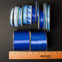 Blue Ribbon Bundle - 11 Spools