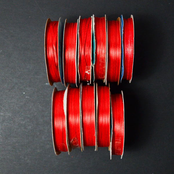 Red Ribbon - 11 Spools