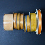 Golden Ribbon Bundle - 8 Spools