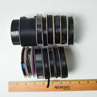 Black Ribbon Bundle - 15 Spools