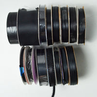 Black Ribbon Bundle - 15 Spools
