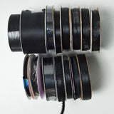 Black Ribbon Bundle - 15 Spools