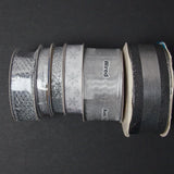 Sparkly Silver Ribbon - 6 Spools
