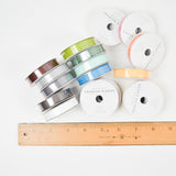 Rainbow American Crafts Grosgrain Ribbon - 17 Spools