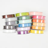 Rainbow American Crafts Grosgrain Ribbon - 17 Spools