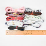 Printed + Jacquard Woven Ribbon - 10 Spools