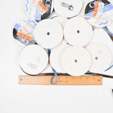 Jewel Tones Satin + Grosgrain Ribbon - 12 Spools