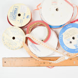 Pink Ribbon + Lace Trim Bundle - 9 Spools