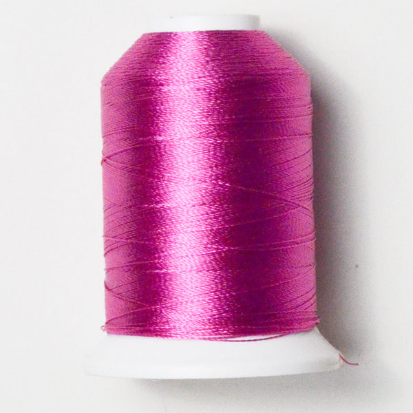 Hot Peony 2590 Robison-Anton Rayon 40 wt. Machine Embroidery Thread - 1100 Yd Spool Default Title