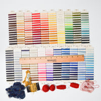 Rainbow Thread Sample Bundle