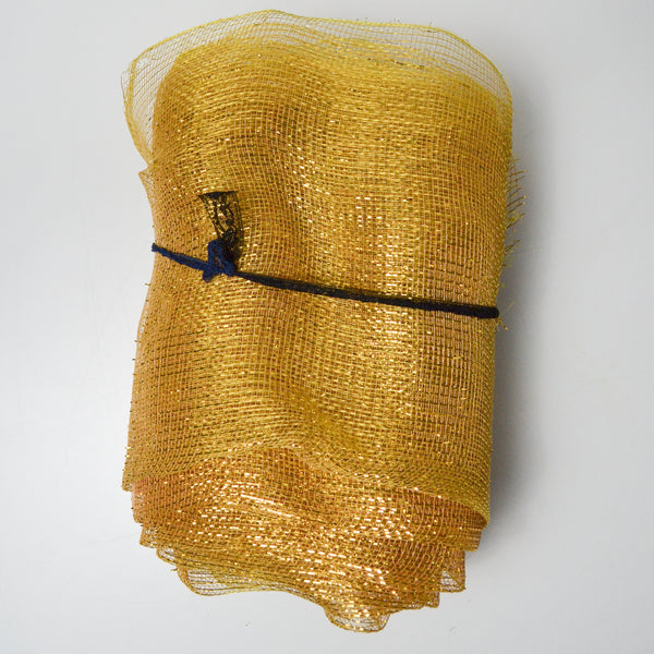 Gold Metallic Netting