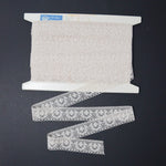 Off-White Vintage Lace Trim - 1 Spool