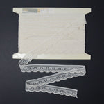Off-White Vintage Lace Trim - 1 Spool