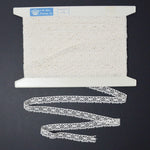 Off-White Vintage Lace Trim - 1 Spool