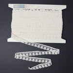 Off-White Vintage Lace Trim - 1 Spool