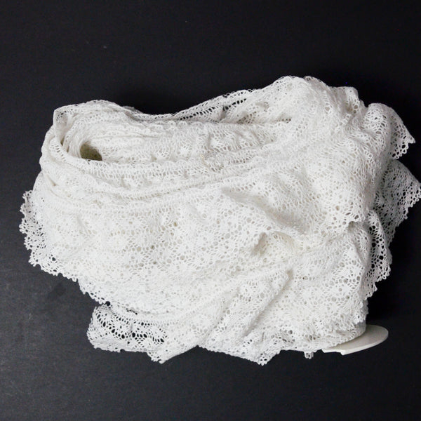 White Lace Trim