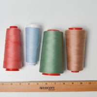 Muted Colorful Thread - 4 Spools
